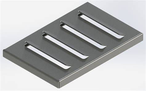 how to louver sheet metal|standard louver sizes sheet metal.